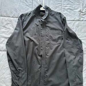 Men's RVCA Long Sleeve Button Up Shirt